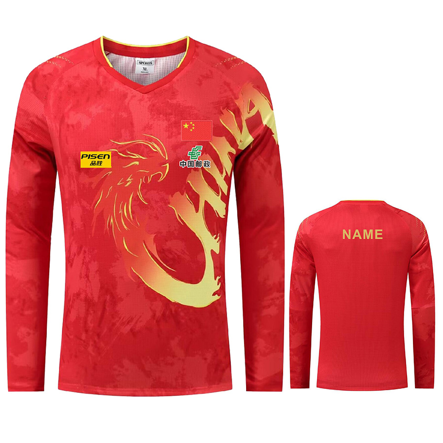 Custom Text Logo CHINA Fan Z.D - Table Tennis China review and price
