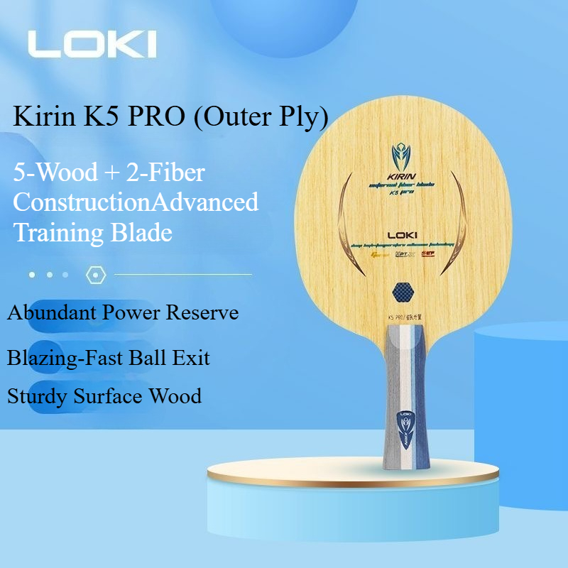 LOKI Kirin K5 PRO Table Tennis - Table Tennis Pro review and price