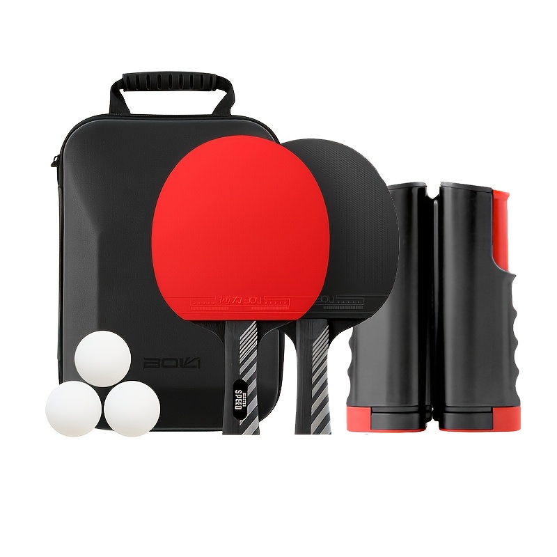Boli Two-Paddle Three-Ball Net - Table Tennis Touch review and price