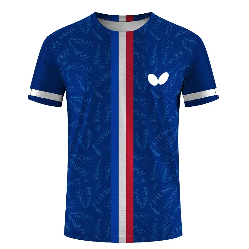 Men's short-sleeve, round-neck - Table Tennis Jersey Butterfly review and price