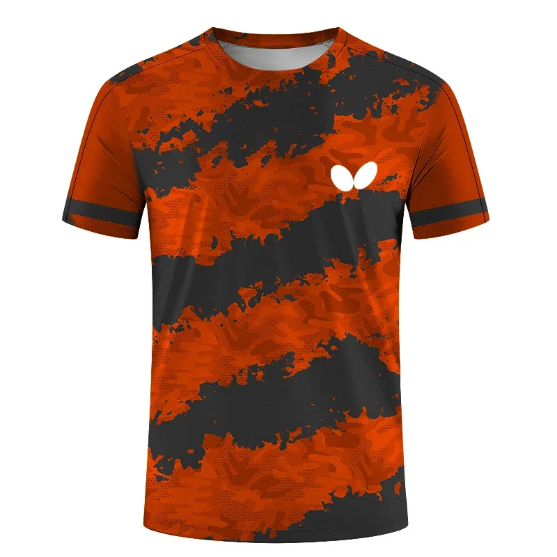 Men's short-sleeve, round-neck - Table Tennis Jersey Butterfly review and price