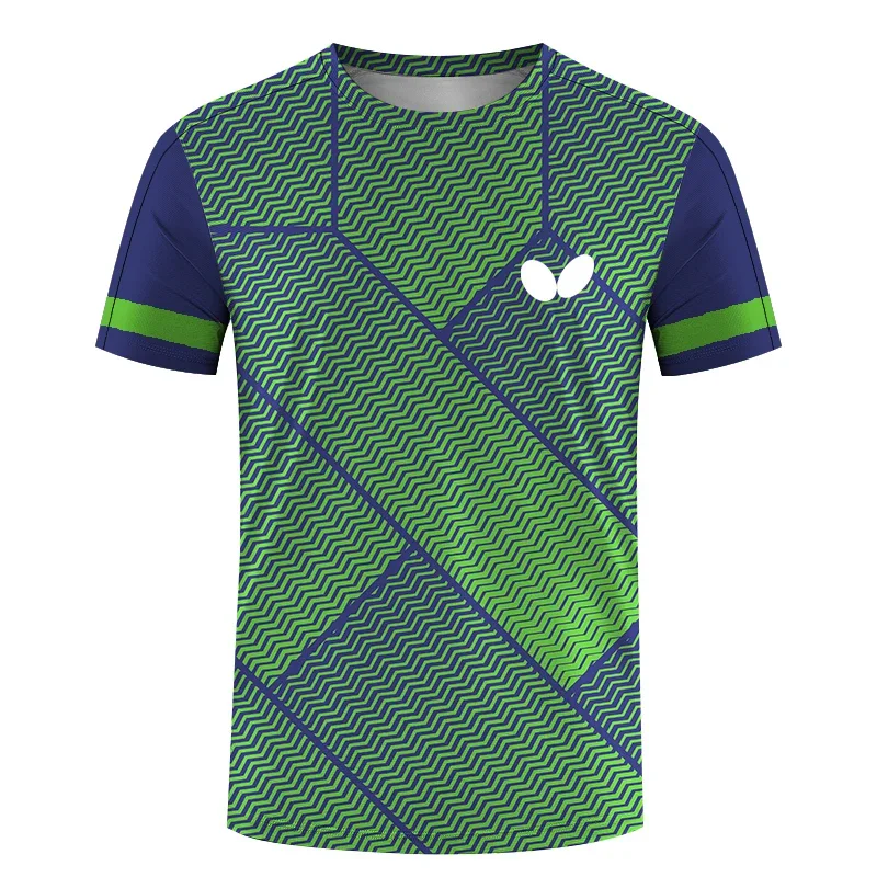 Men's short-sleeve, round-neck - Table Tennis Jersey Butterfly review and price