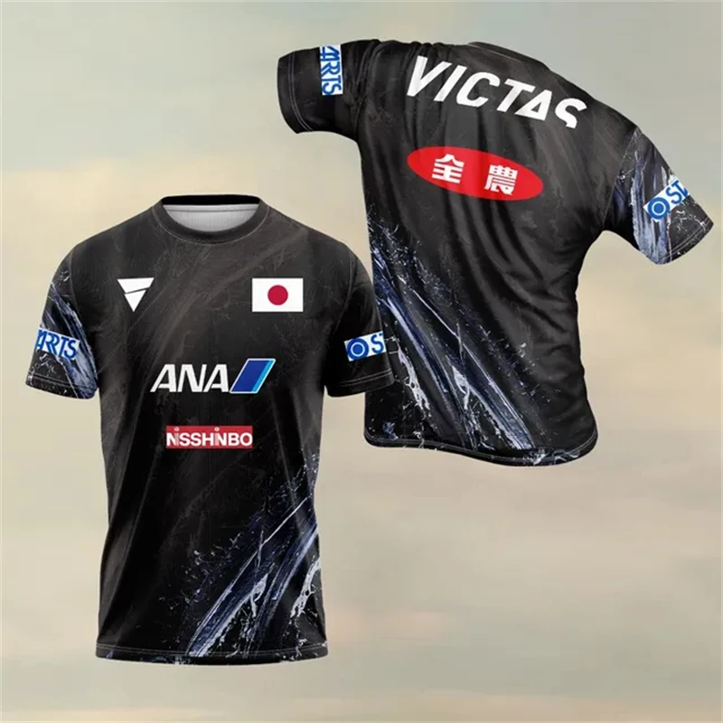 Fashionable and casual 3D prin - Table Tennis Jersey Butterfly review and price