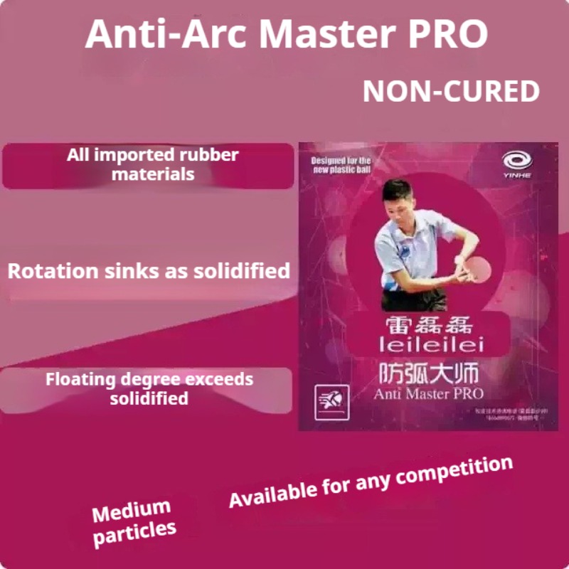 YINHE Anti Master PRO Lei Leil - Table Tennis Pro review and price