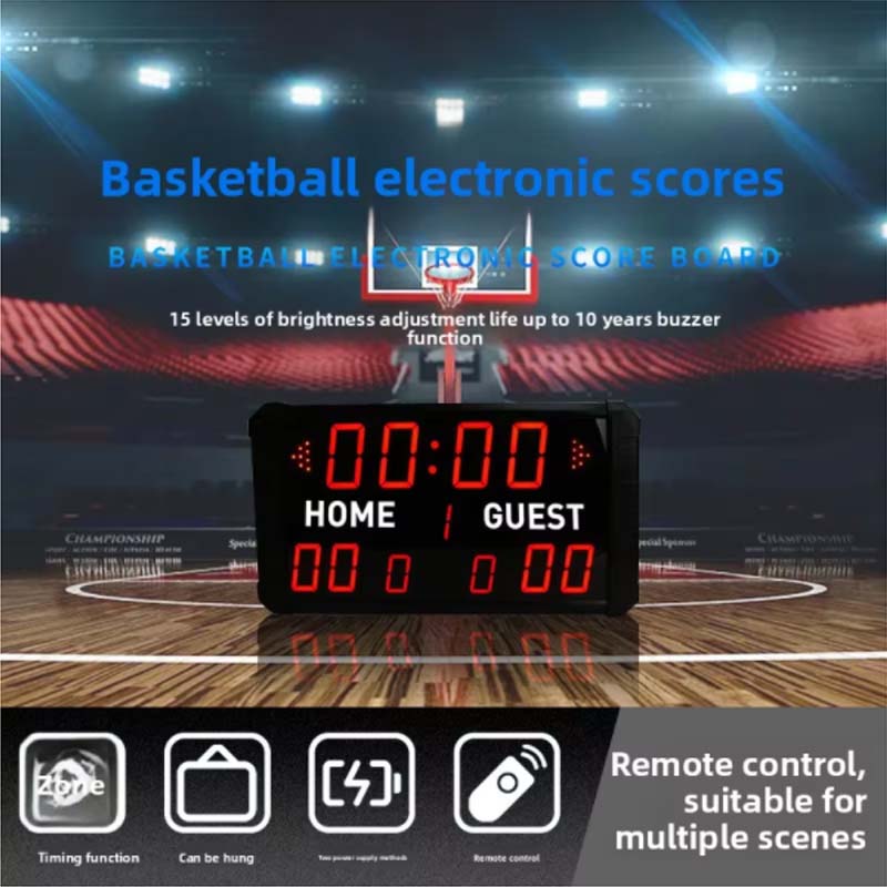 24-Second Countdown Scoreboard - Table Tennis Scoreboard review and price