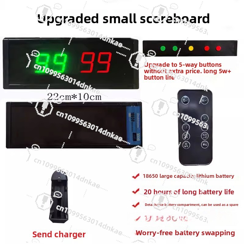 Basketball Game Electronic Sco - Table Tennis Scoreboard review and price