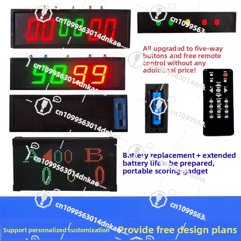 Basketball Game Electronic Sco - Table Tennis Scoreboard review and price