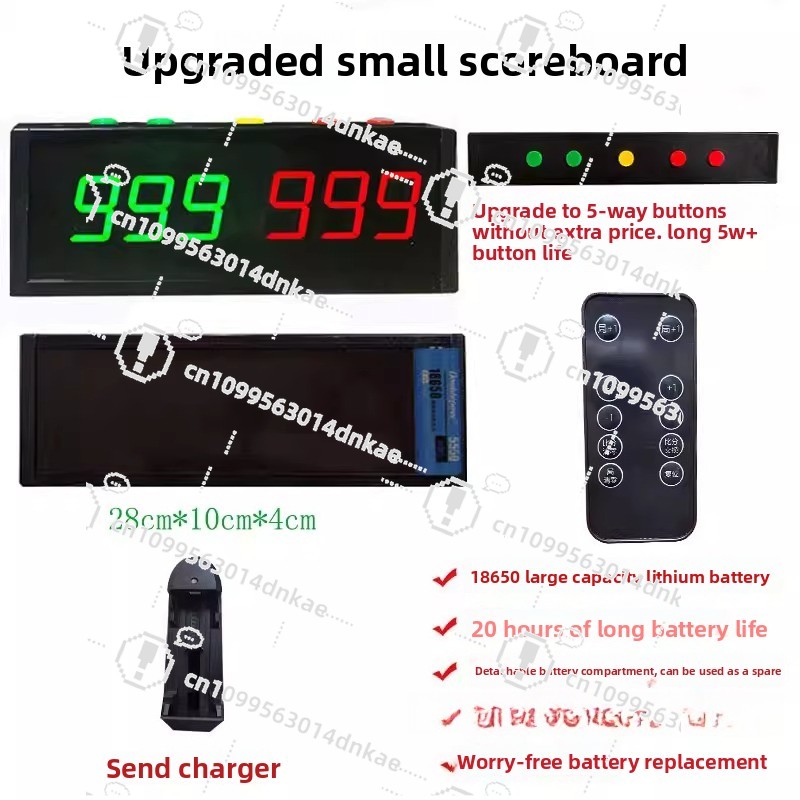 Basketball Game Electronic Sco - Table Tennis Scoreboard review and price