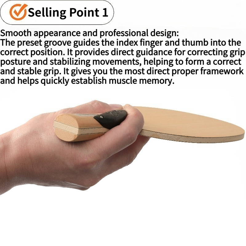 Table Tennis Blade Handle Gene - Xu Xin Table Tennis review and price