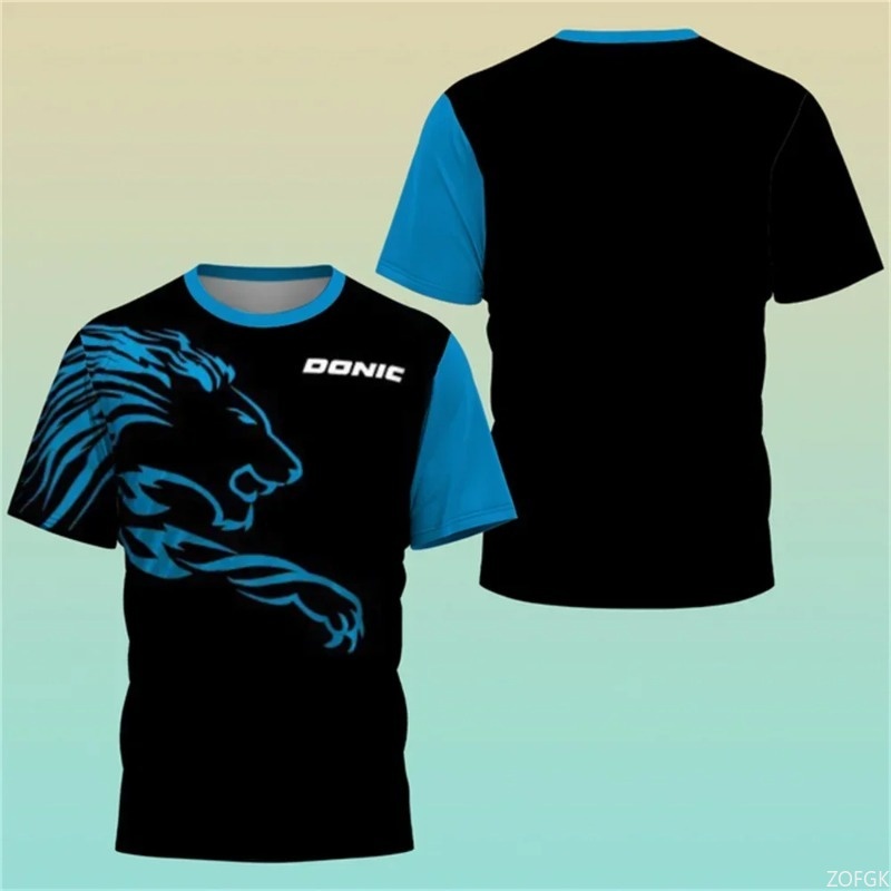 DONIC Brand Lion Pattern Short - Table Tennis Jersey Butterfly review and price