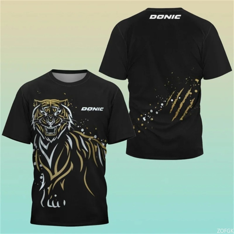 DONIC Brand Lion Pattern Short - Table Tennis Jersey Butterfly review and price