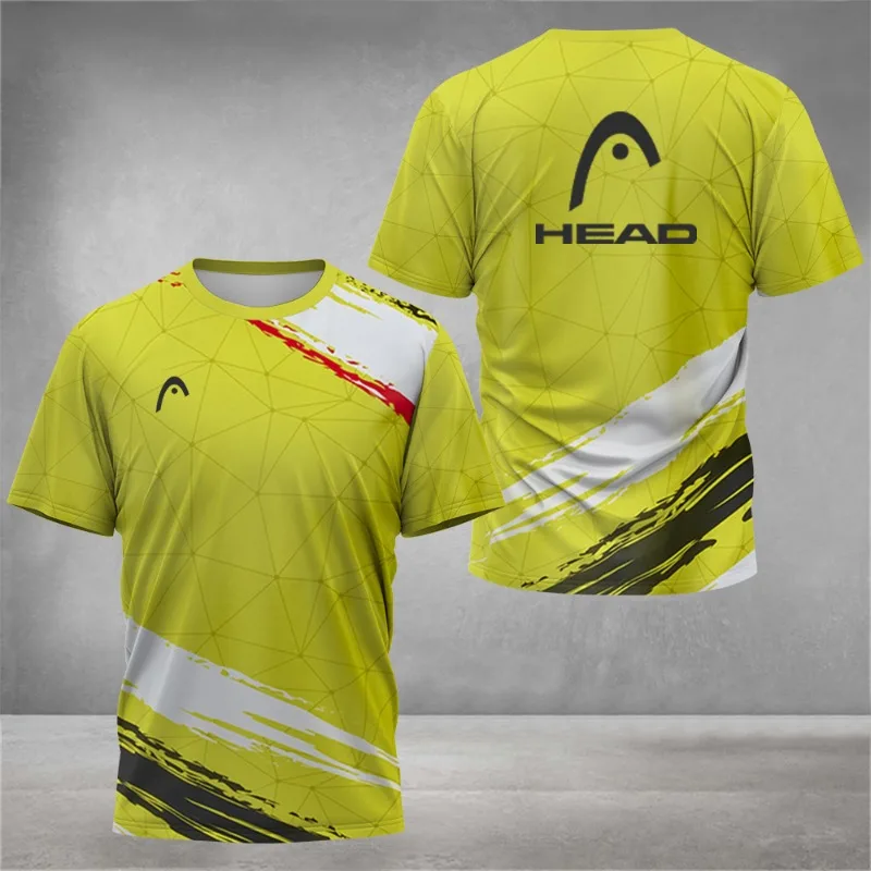 Summer Breathable Mens T Shirt - Table Tennis China review and price