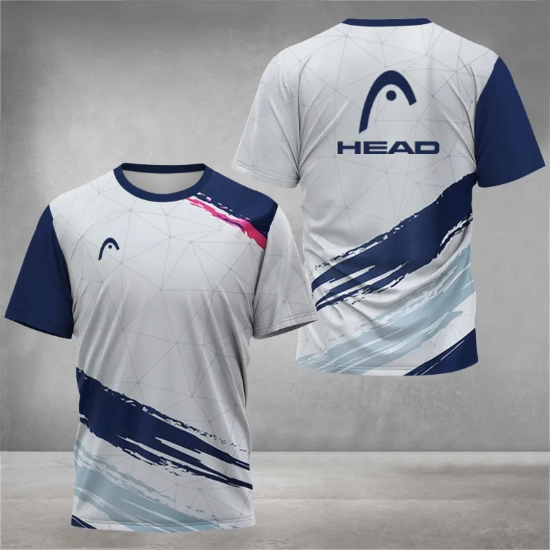 Summer Breathable Mens T Shirt - Table Tennis China review and price