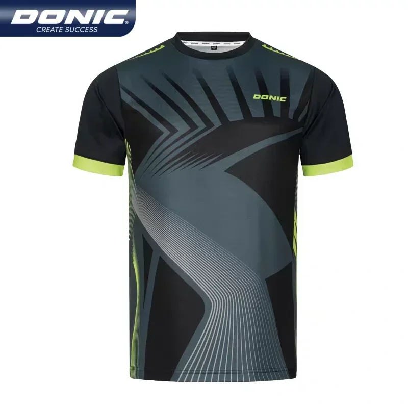 Donic Table Tennis T-shirts,fo - Table Tennis Jersey Butterfly review and price