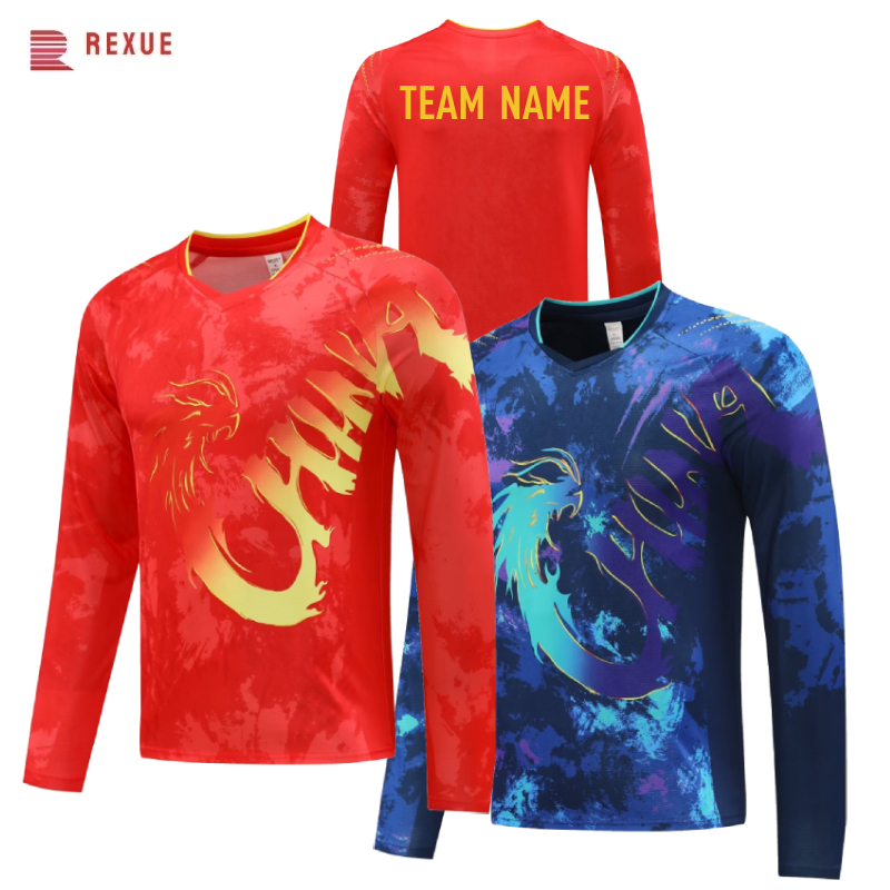 China Dragon Long Sleeve Table - Table Tennis China review and price