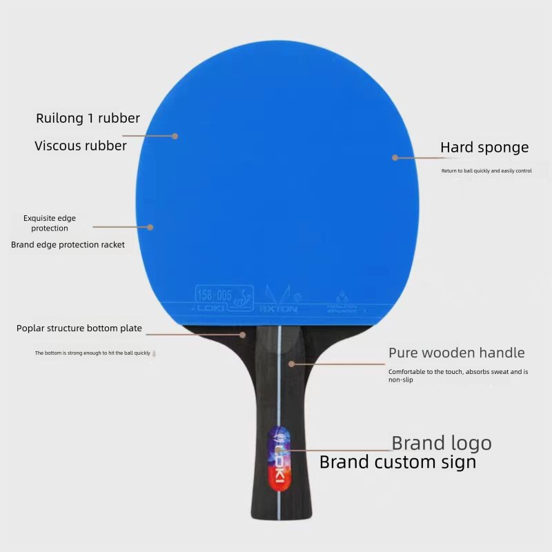 Professional 2PCS Loki K5000 T - Table Tennis Touch review and price