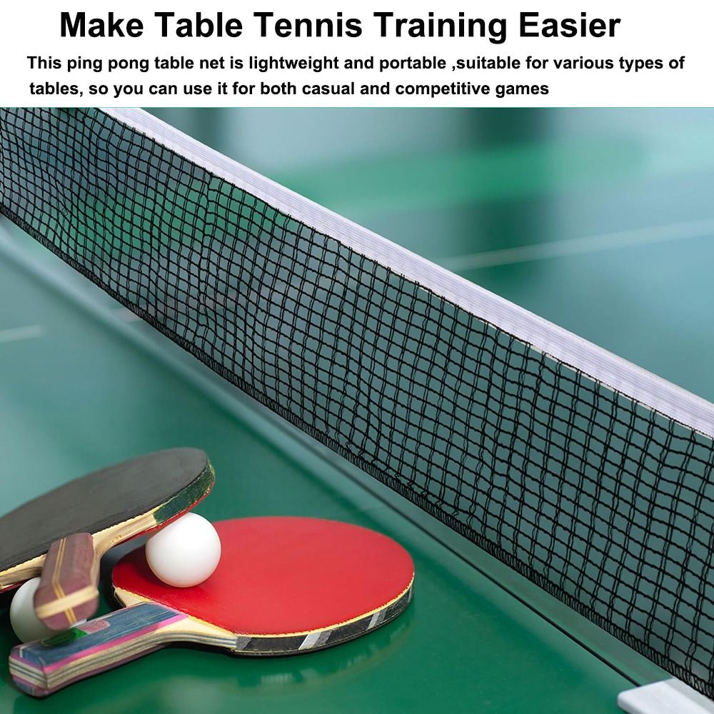 Retractable Table Tennis Net T - Table Tennis Net Set review and price