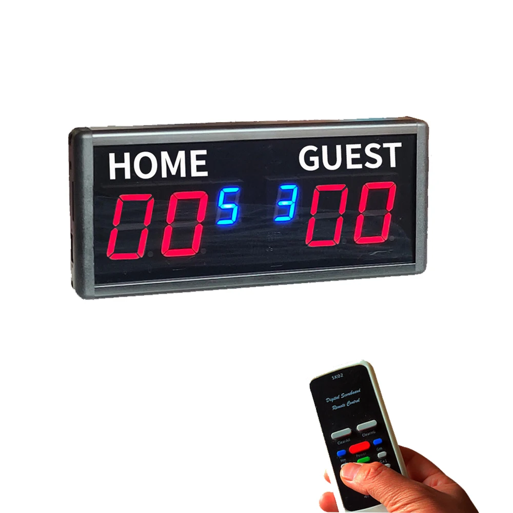 6-digit Electronic Scoreboard  - Table Tennis Scoreboard review and price