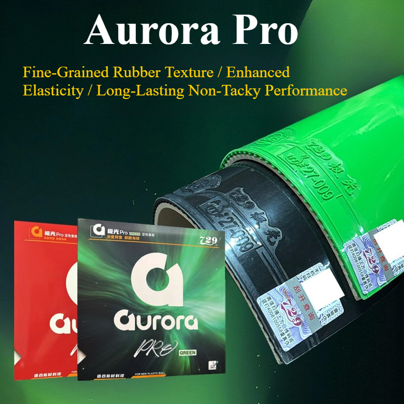 729 Friendship Aurora Pro Gree - Table Tennis Pro review and price