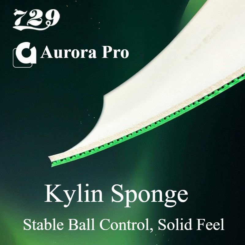 729 Friendship Aurora Pro Gree - Table Tennis Pro review and price