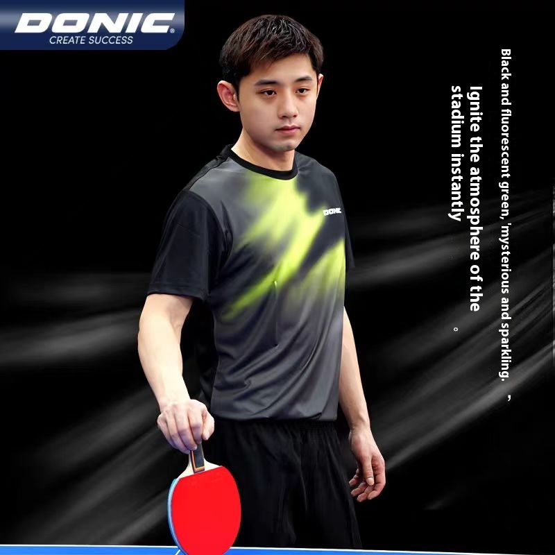 Zhang Jike's Same Style DONIC  - Table Tennis Jersey Butterfly review and price
