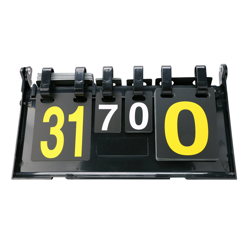 Double Sided Flip Scoreboard R - Table Tennis Scoreboard review and price