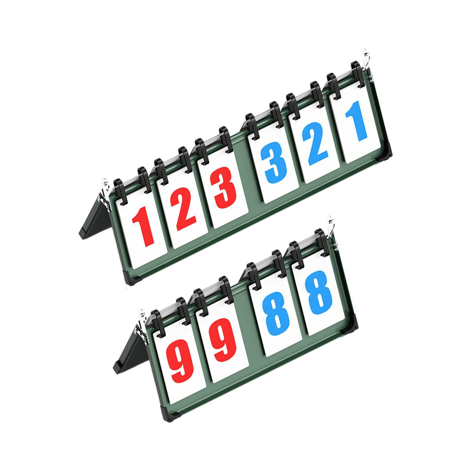 Team Flip Score Board Portable - Table Tennis Scoreboard review and price