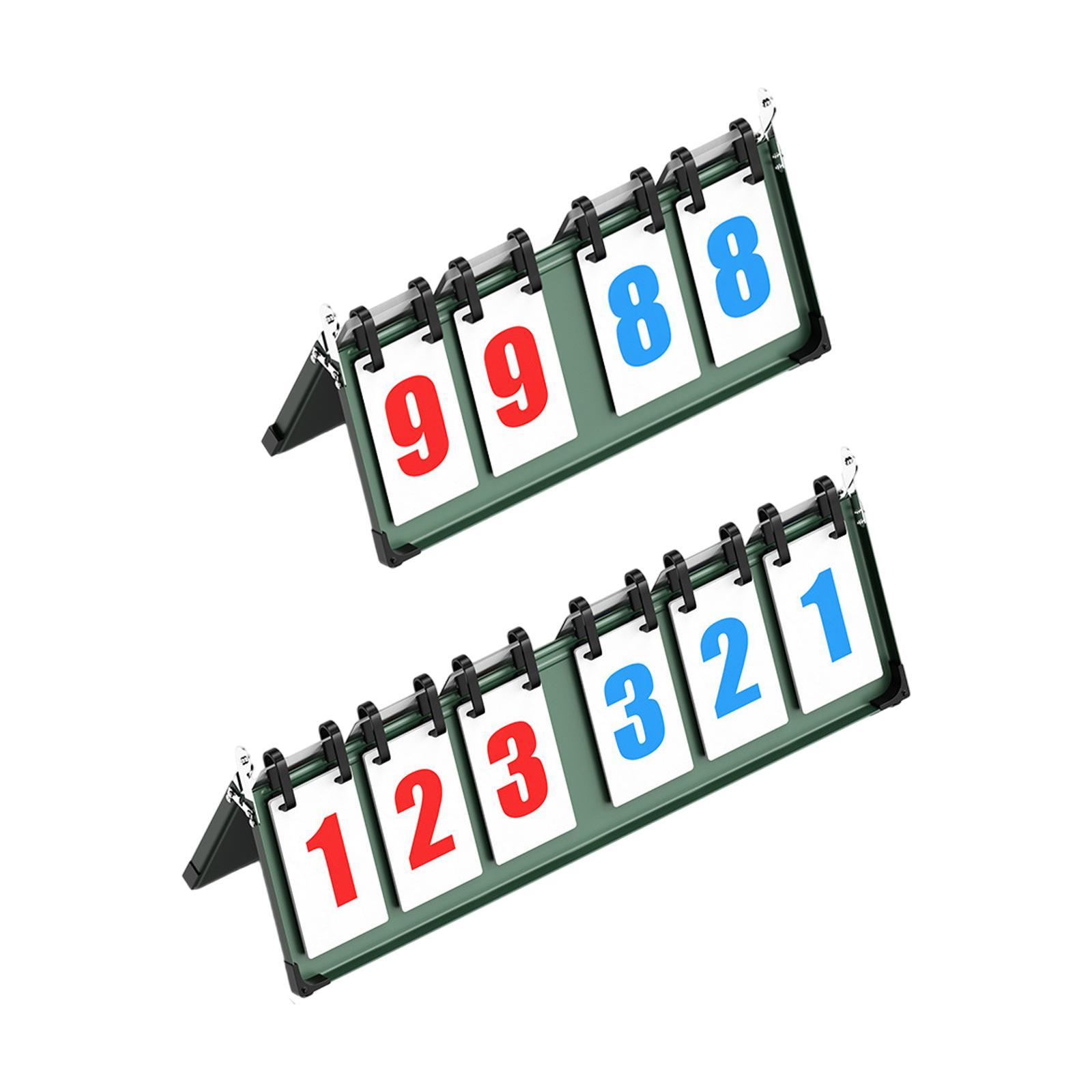 Team Flip Score Board Portable - Table Tennis Scoreboard review and price