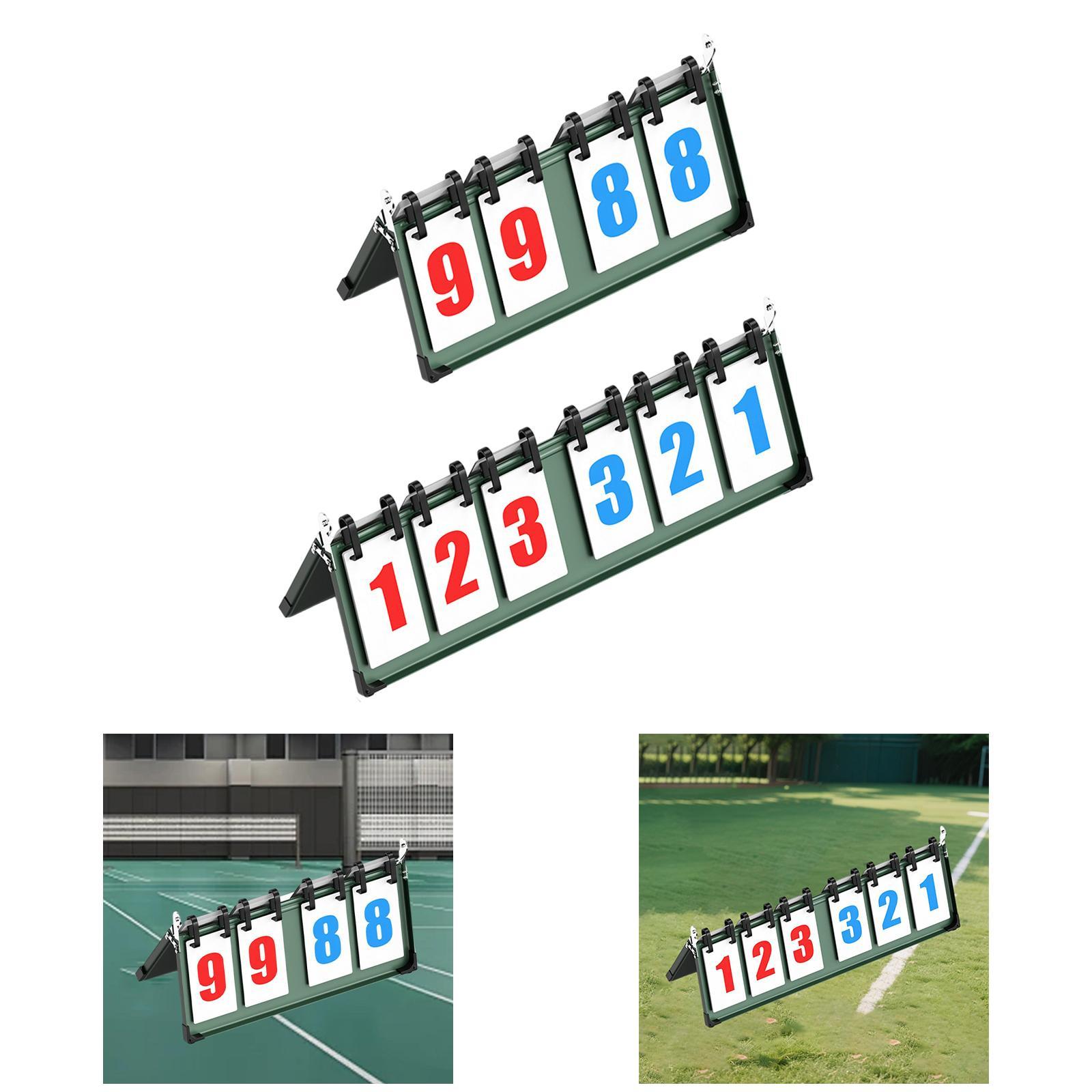Team Flip Score Board Portable - Table Tennis Scoreboard review and price