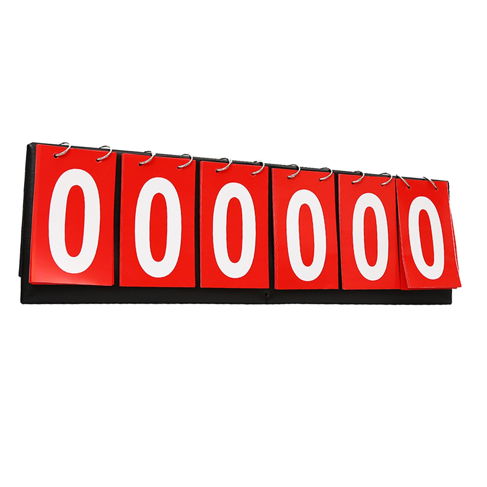 6- table scoreboard, portable  - Table Tennis Scoreboard review and price