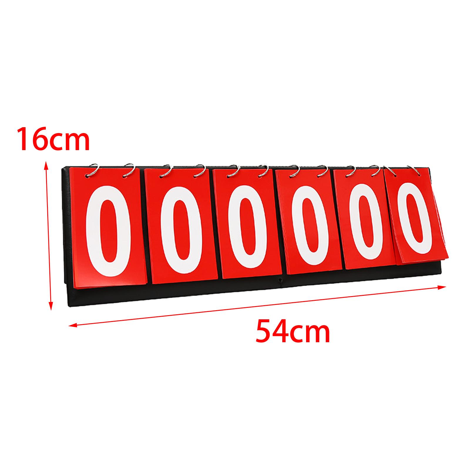 6- table scoreboard, portable  - Table Tennis Scoreboard review and price