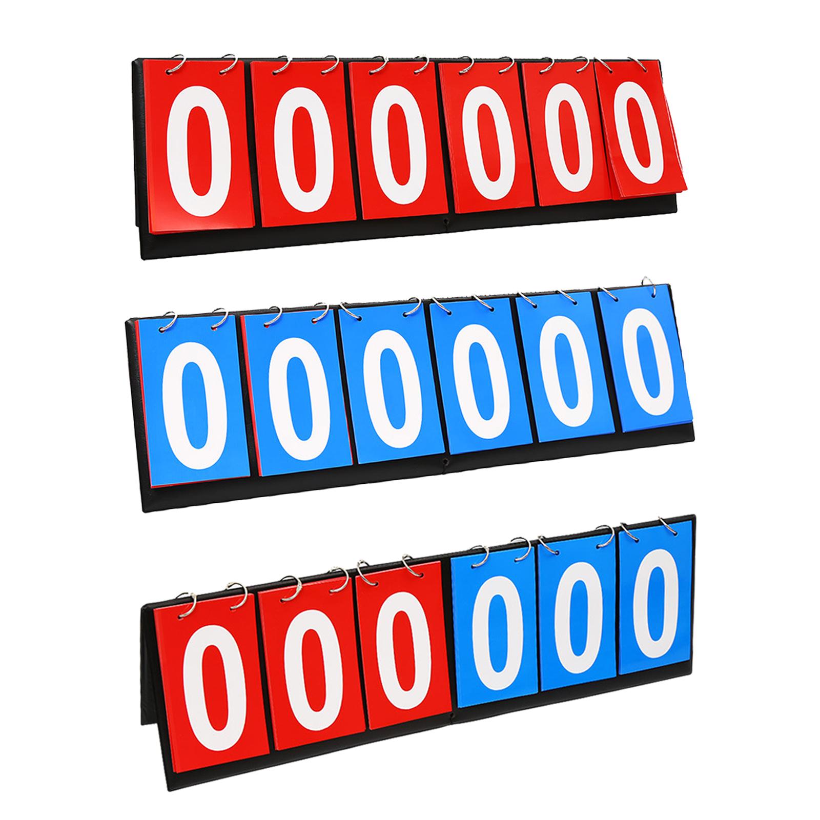 6- table scoreboard, portable  - Table Tennis Scoreboard review and price