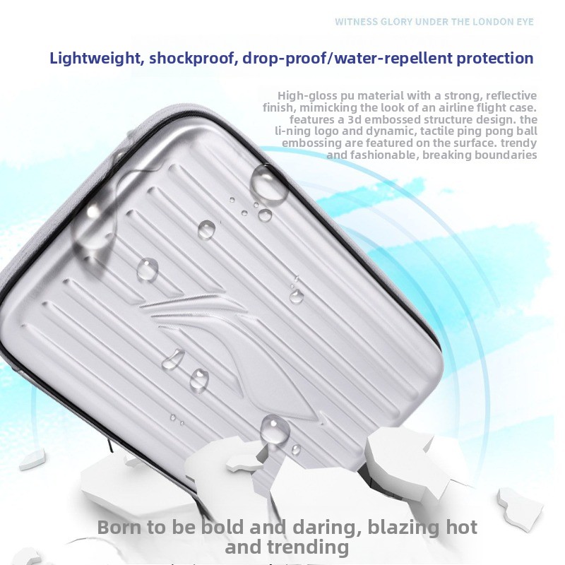 Li Ning table tennis racket co - Table Tennis Single review and price