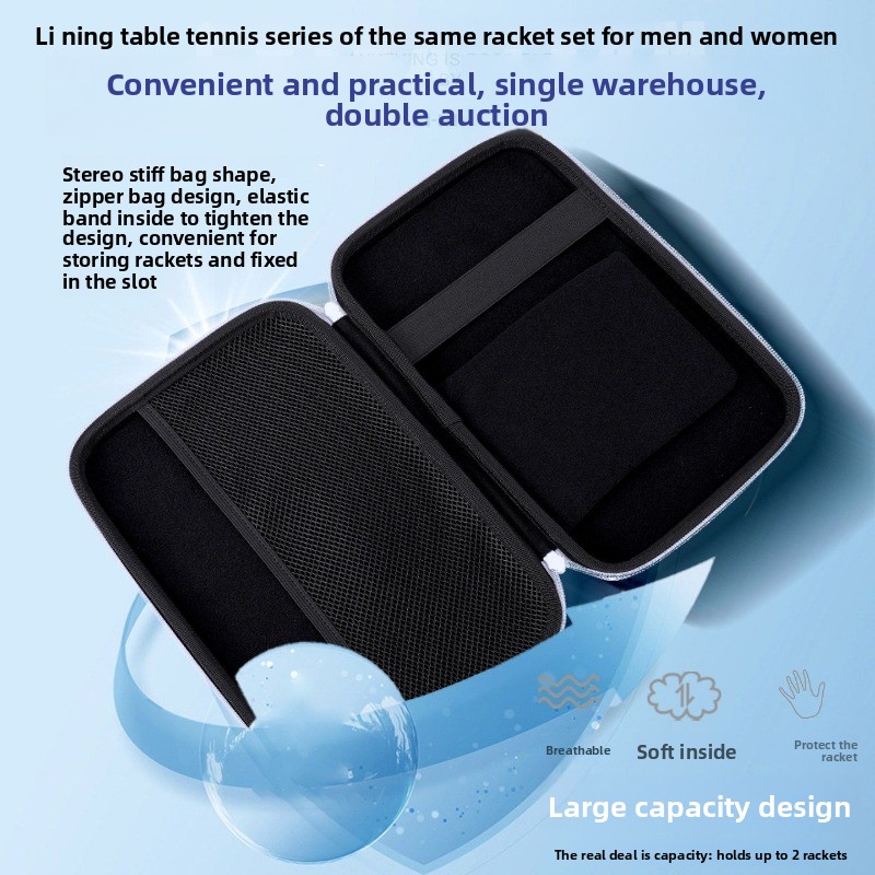 Li Ning table tennis racket co - Table Tennis Single review and price