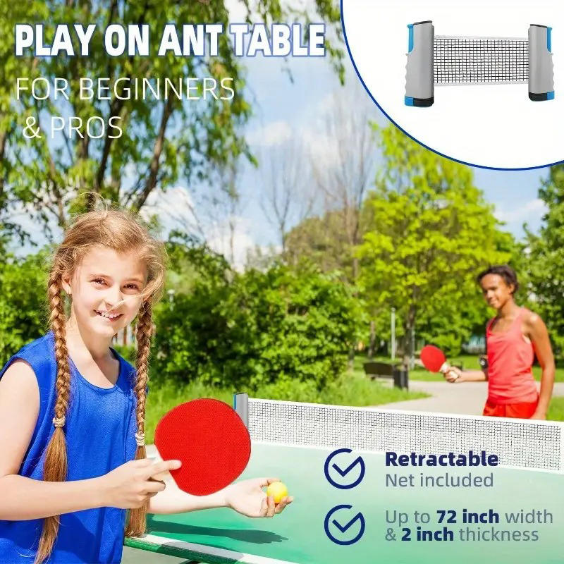 2025 Hot Table Tennis Net Anyw - Table Tennis Net Set review and price