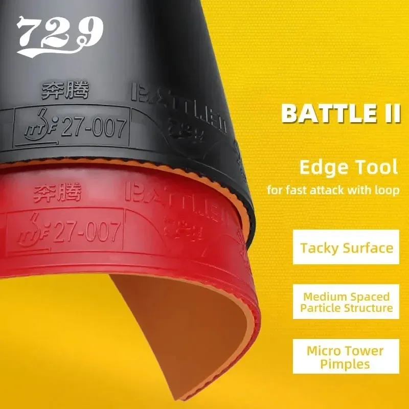 729 BATTLE 2 NATIONAL Blue Spo - Table Tennis Pro review and price