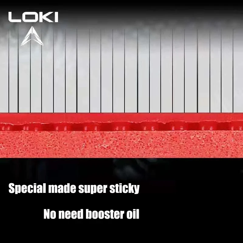 Original LOKI ARTHUR Europe/As - Xu Xin Table Tennis review and price