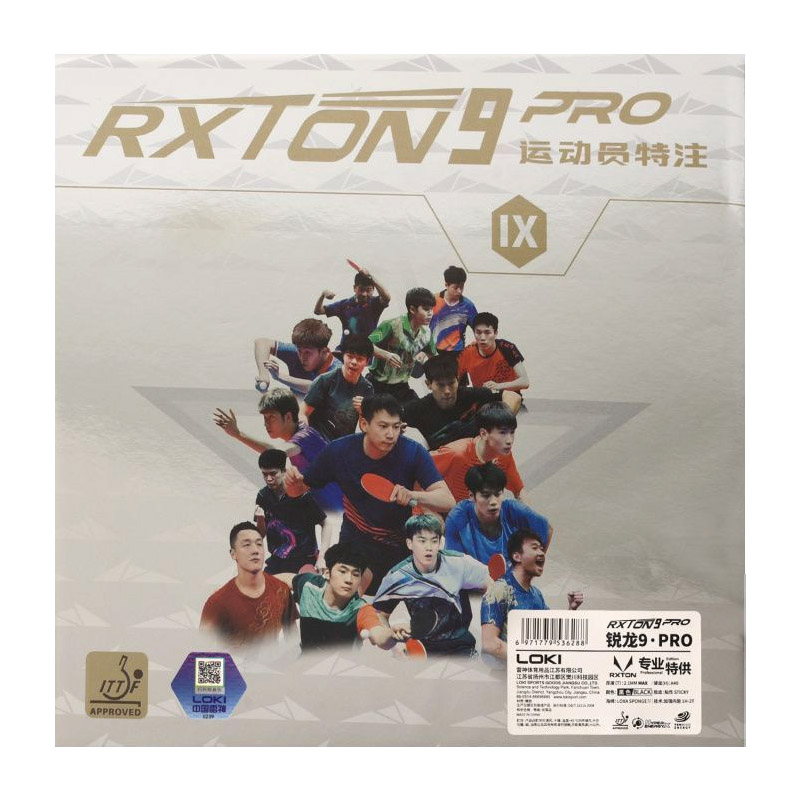 LOKI RXTON 9 PRO Table Tennis  - Table Tennis Pro review and price