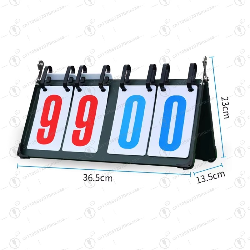Desktop flip portable scoreboa - Table Tennis Scoreboard review and price