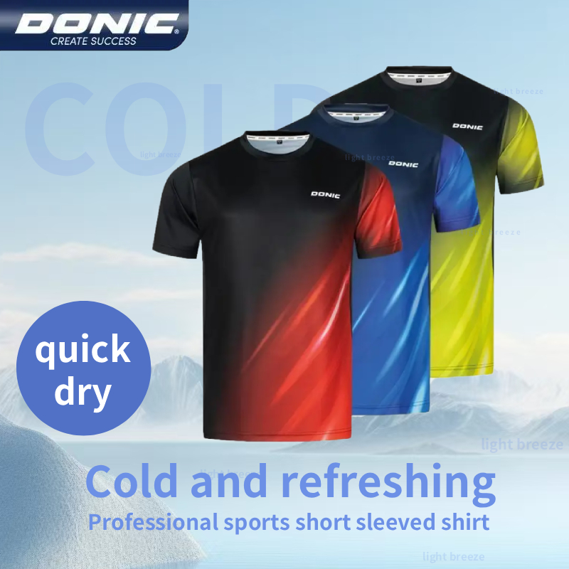 Donic table tennis jersey summ - Table Tennis Jersey Butterfly review and price