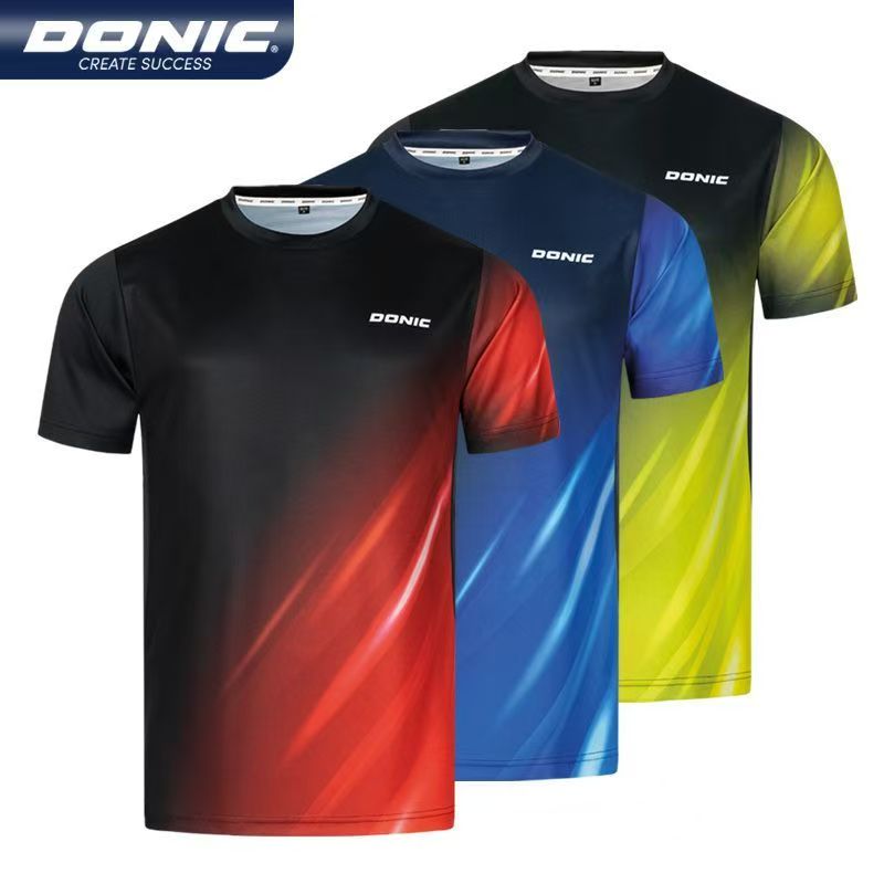 Donic table tennis jersey summ - Table Tennis Jersey Butterfly review and price