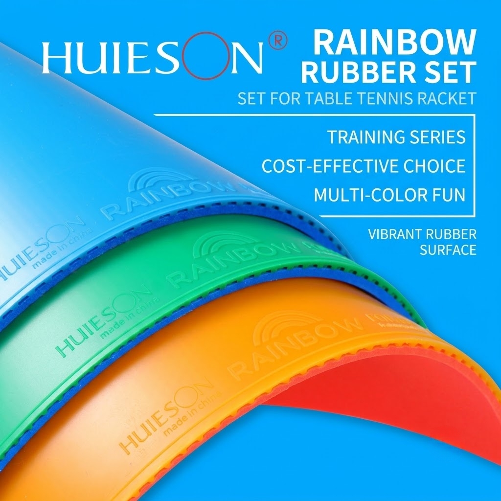Colorful Table Tennis Rubber R - Table Tennis Basic review and price