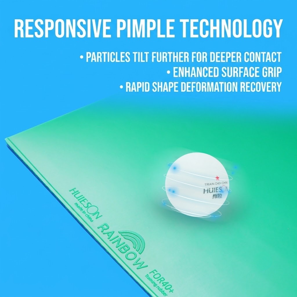 Colorful Table Tennis Rubber R - Table Tennis Basic review and price