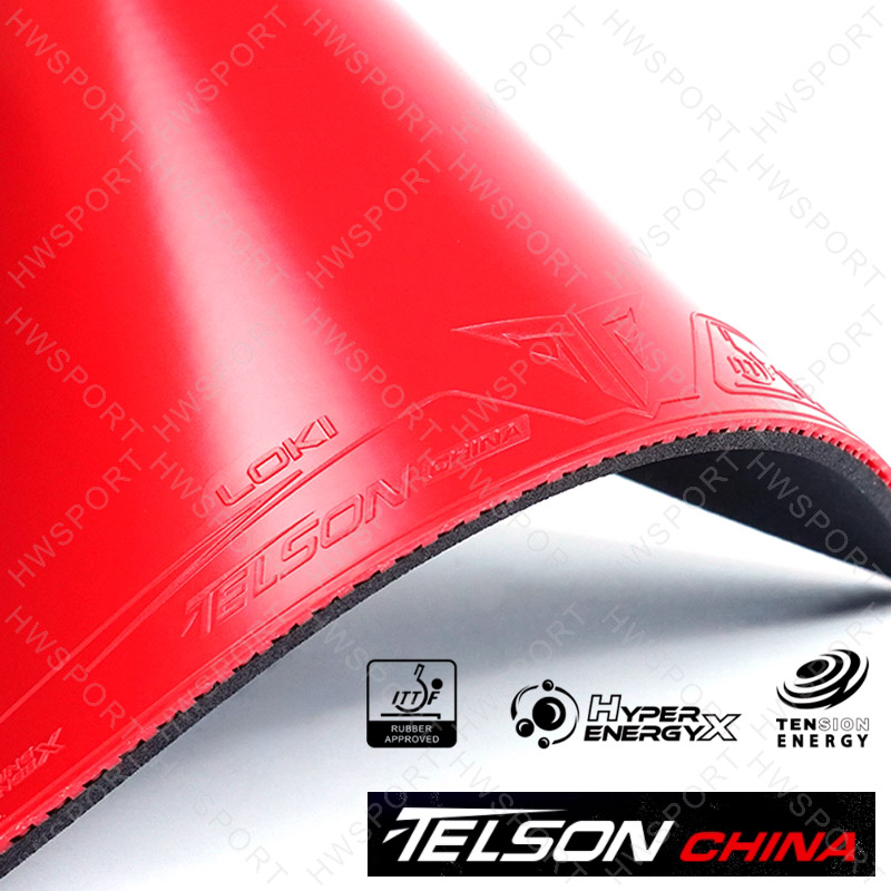 LOKI TELSON Series Table Tenni - Table Tennis China review and price