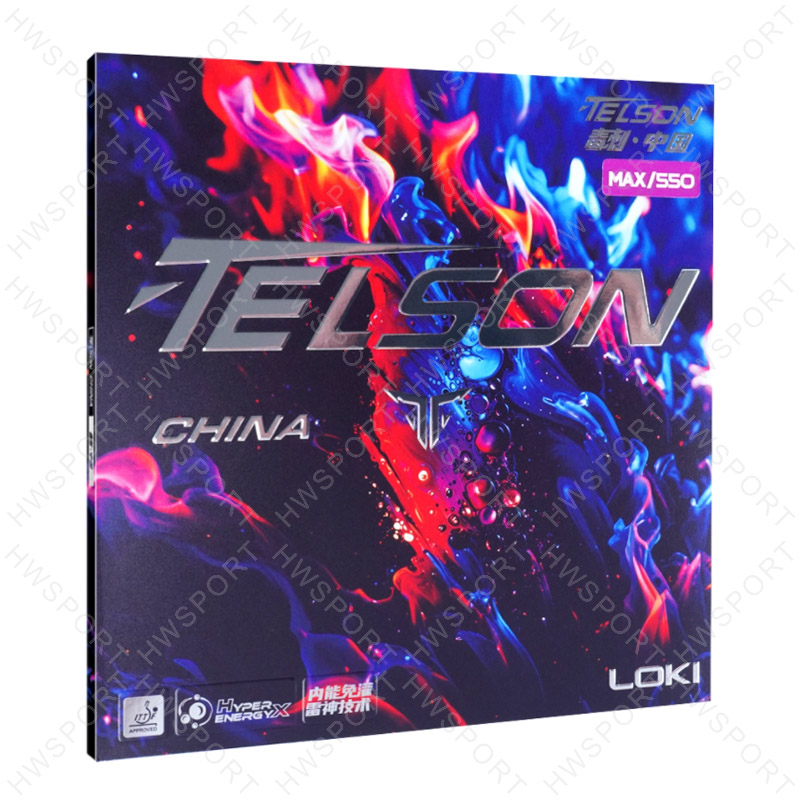 LOKI TELSON Series Table Tenni - Table Tennis China review and price