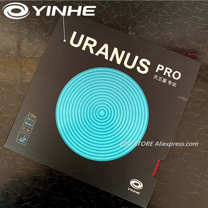 YINHE Uranus Pro Short Pips-Ou - Table Tennis Pro review and price