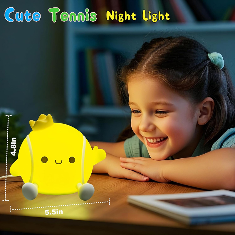 NEW Cute Tennis Night Light Si - Table Tennis Touch review and price
