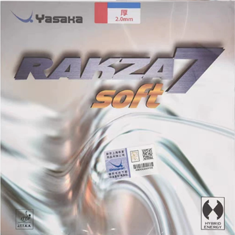original yasaka RAKZA 7 soft ( - Table Tennis Net Set review and price