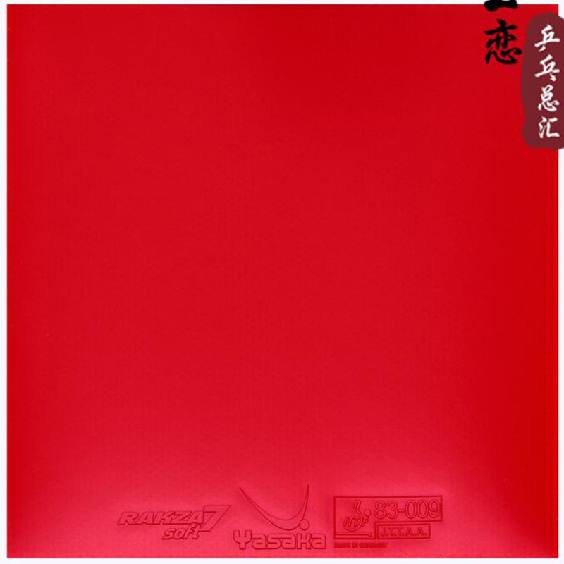 original yasaka RAKZA 7 soft ( - Table Tennis Net Set review and price