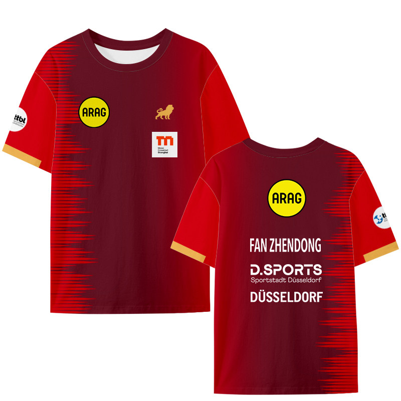 Fan Table Tennis Jersey Men Sh - Table Tennis Drawing review and price